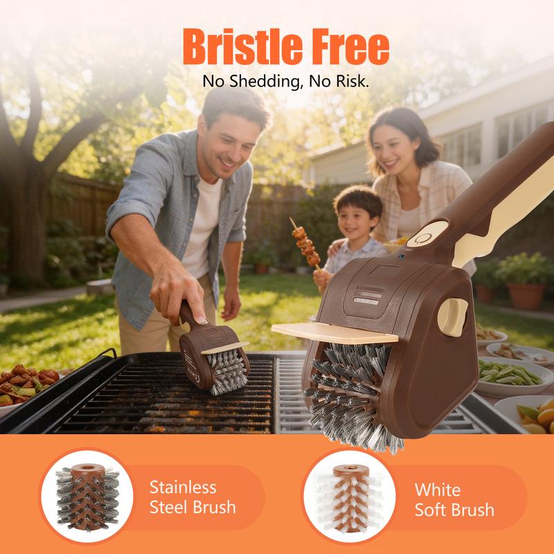 GrillDaddy - Electric Brush