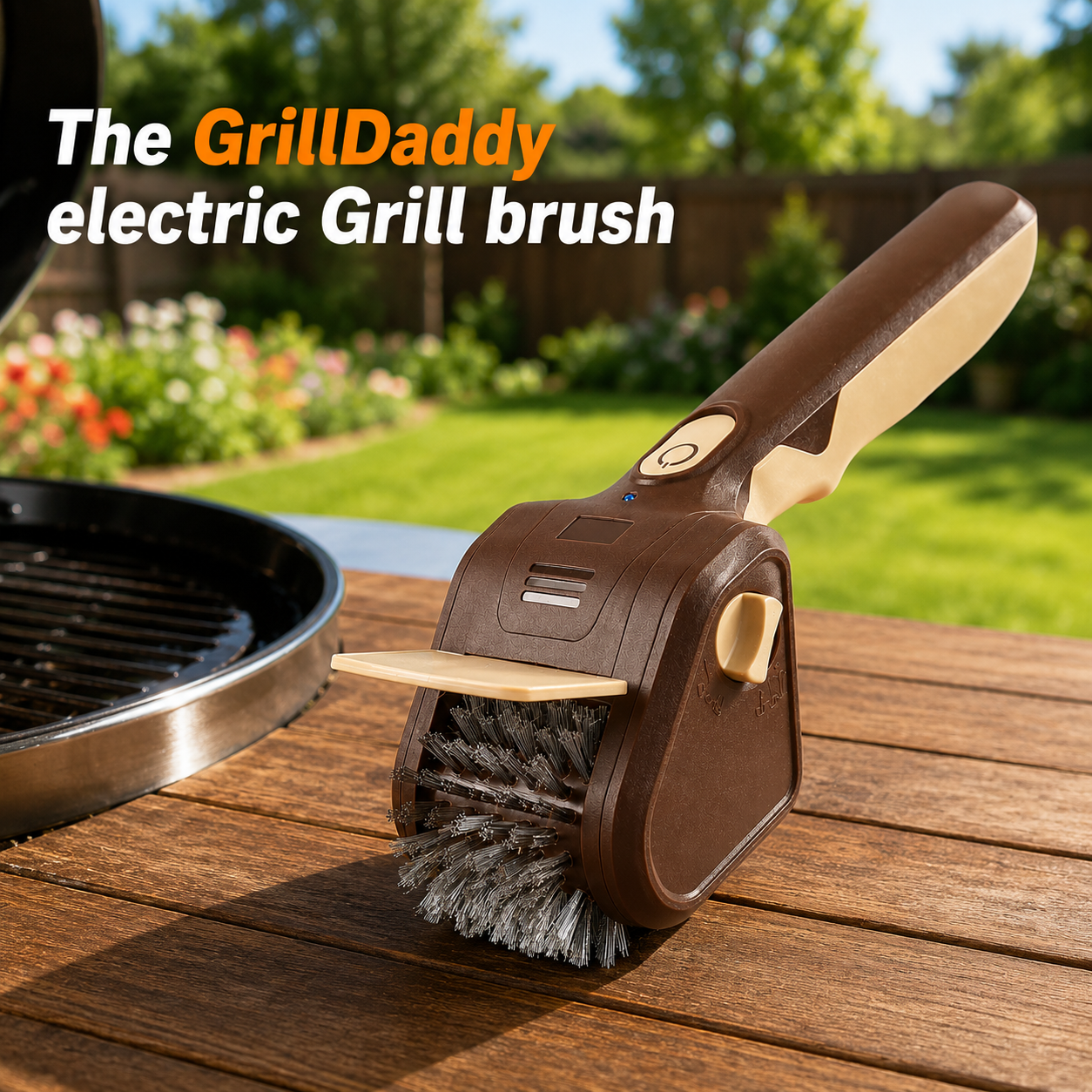 GrillDaddy - Electric Brush