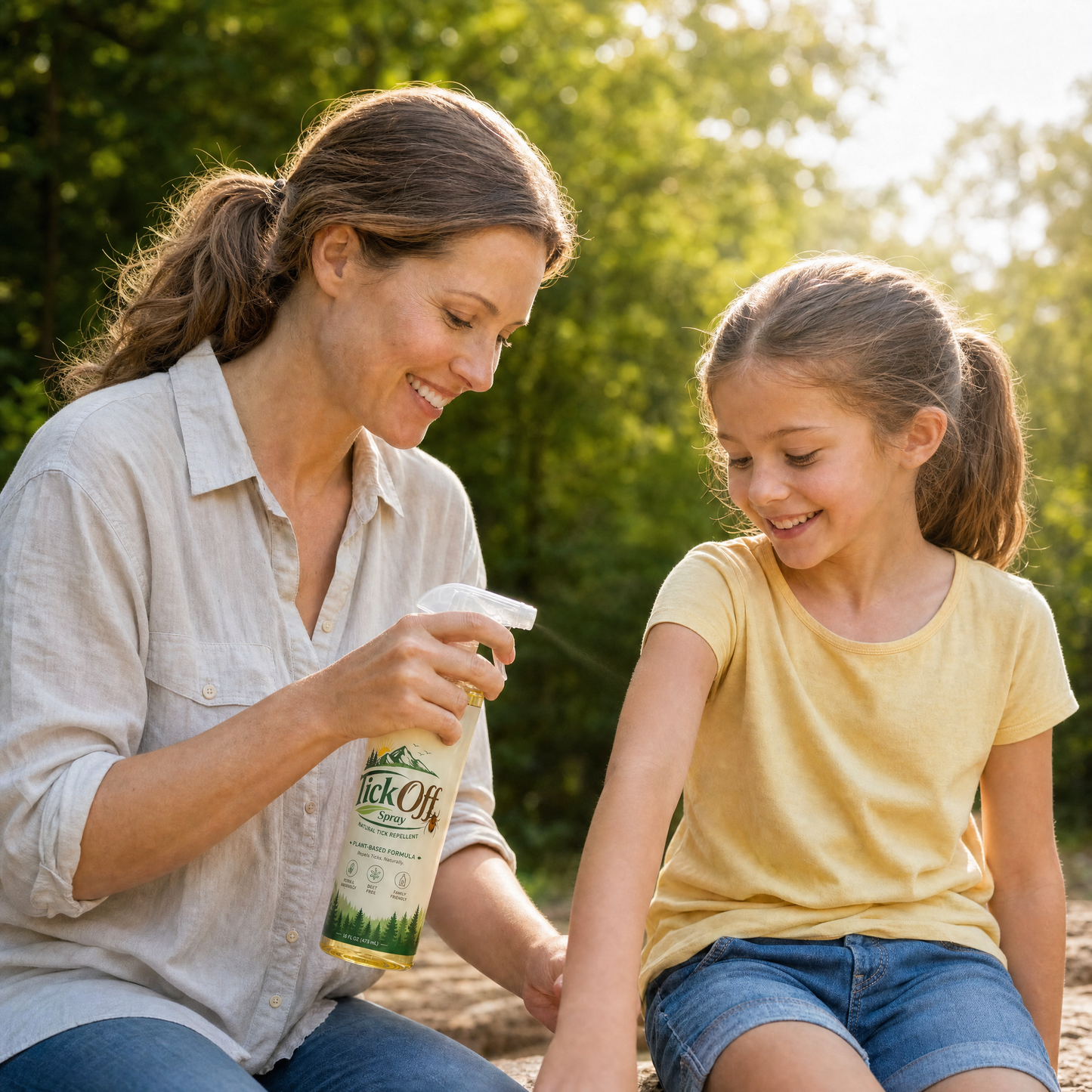TickOff Repellent Spray