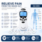 Zyra TENS Machine Pro electrotherapy massage device
