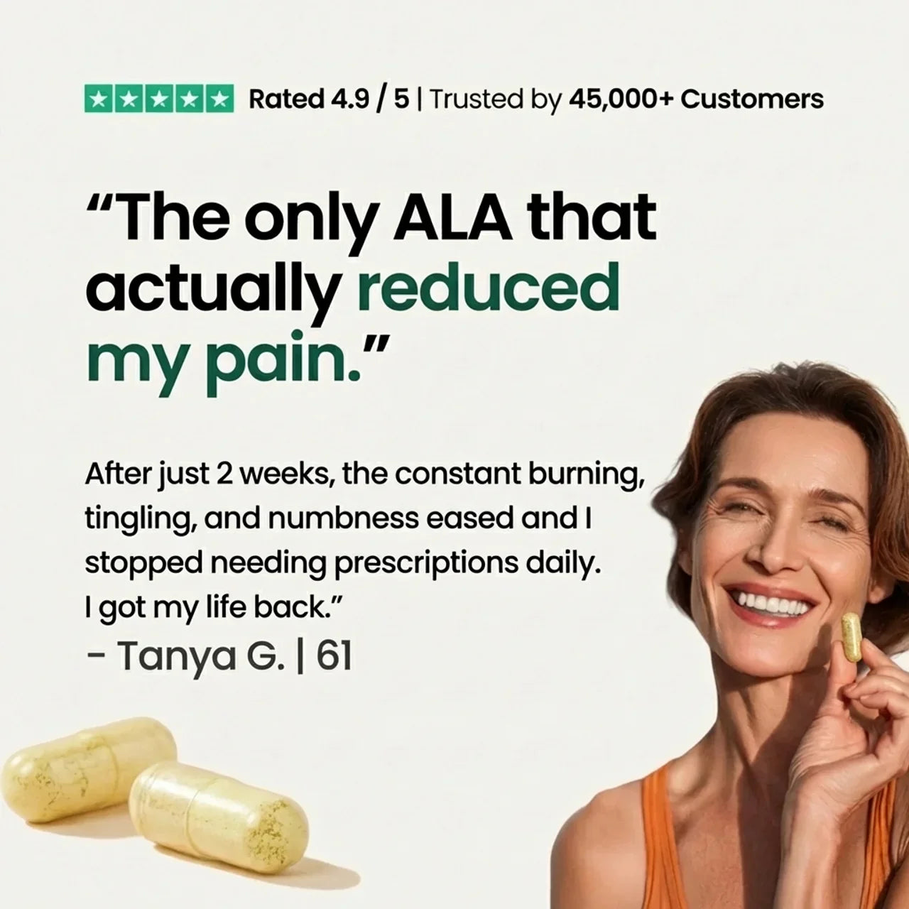 Nerve Restore R-Alpha Lipoic