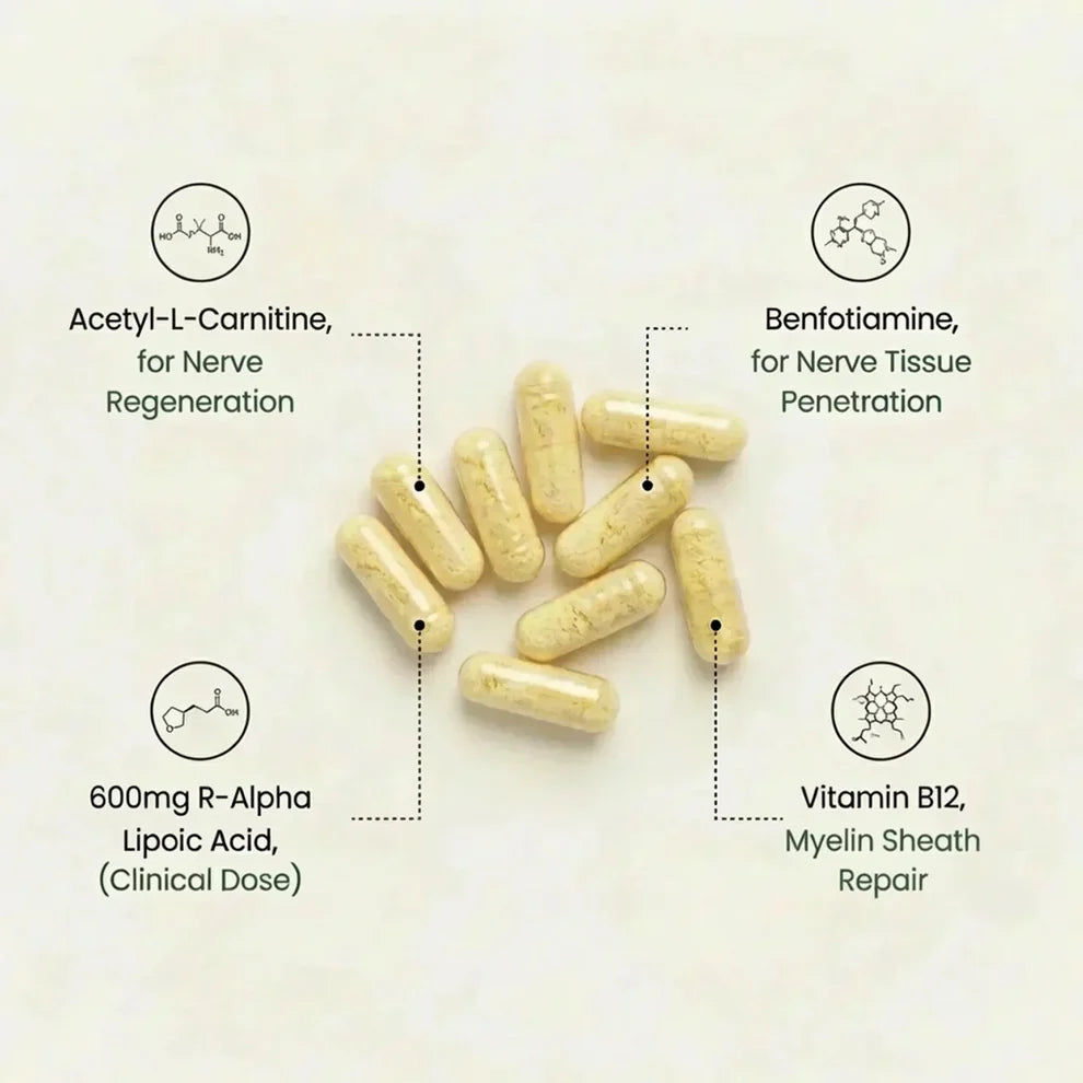 Nerve Restore R-Alpha Lipoic